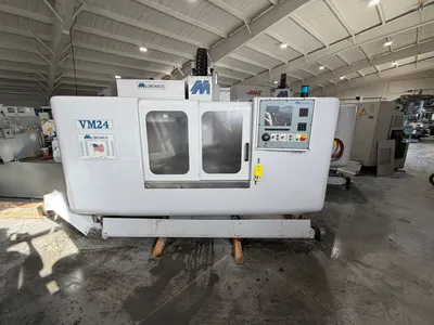 1999 MILLTRONICS VM24 Vertical Machining Centers | Liberty Machine Works LLC (1)
