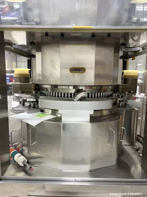 Dr. Pharm GZPS-83 Bi-Layer Tablet Press – 83 Station High Output Machine