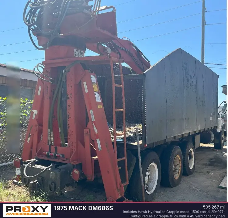 Used 1975 MACK DM686S Misc Trucks Louisiana US | Proxy Equipment #1385279