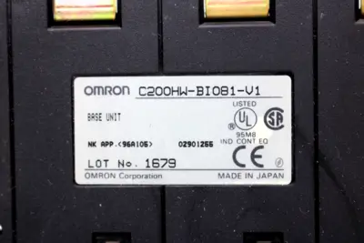 USED OMRON C200HW-BI081-V1