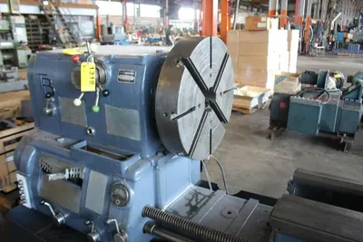 27"/45" X 138" BINNS & BERRY ENGINE LATHE. STOCK # 0680624