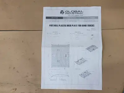 New | in-Stock GLOBAL INDUSTRIAL 989057 Parts British Columbia CA | Lenmark #268752