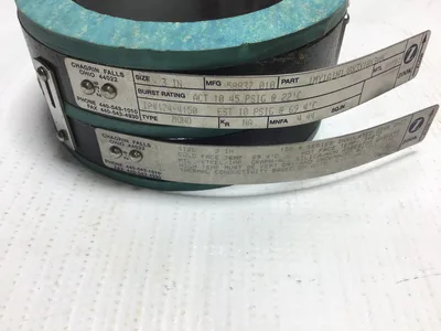 Zook 1MYA1H1J8X3X10X340C Rupture Disks 3″in Type Mono ACT 10.45PSIG @ 22°C