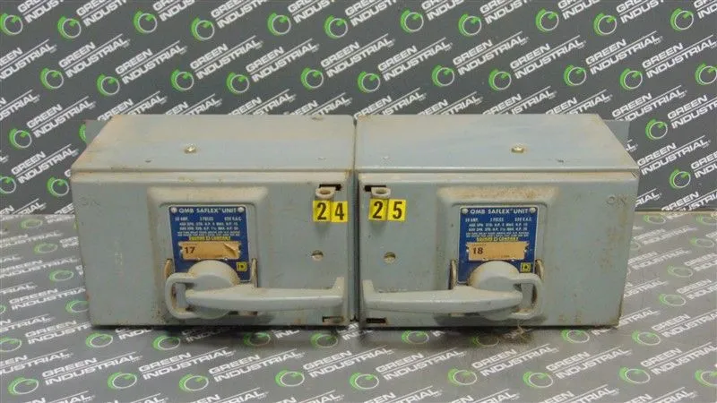 Square D QMB-3603-T Panelboard Branch Switch 30 Amps 600VAC Series 3 Used