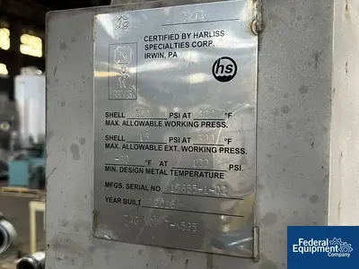 USED Nash 10 HP Nash Vacuum System, Model XL35/5