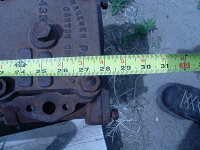 USED WAGENER PUMP CO 3 3/4X2 1/2X4