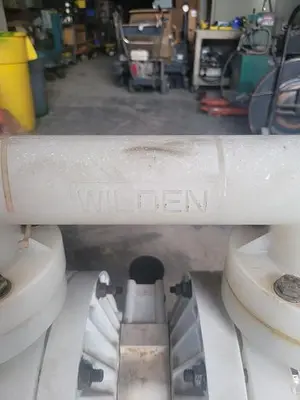 USED WILDEN 2'' DOUBLE DIAPHRAGM PUMP