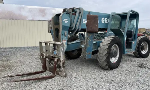 Used 2005 GRADALL 544D-10 Telehandlers Pennsylvania US | National Lift Equipment #1381546