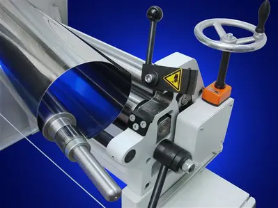 RAS Three-Roll Rounding Machine RME 52-70