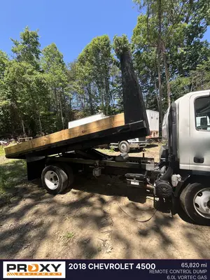 Used 2018 CHEVROLET 4500 Dump trucks North Carolina US | Proxy Equipment #1388761