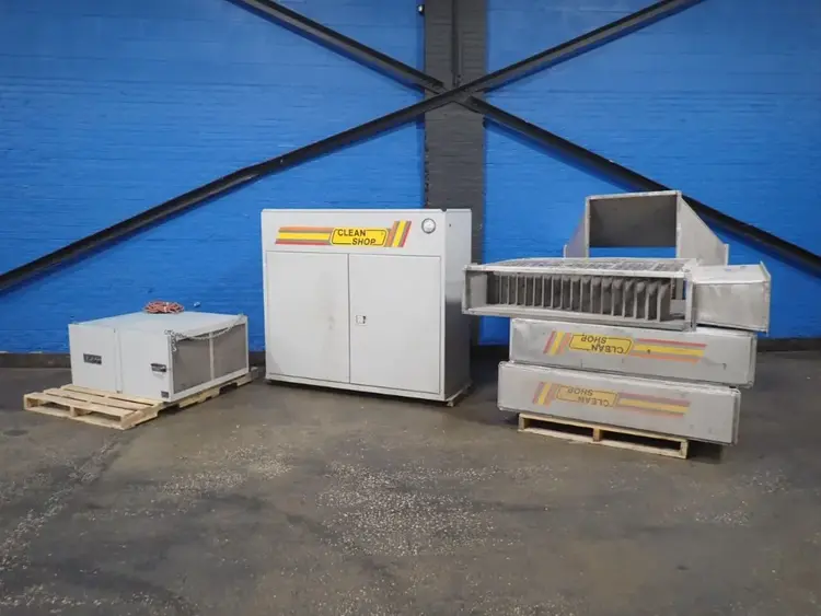 Used CLEAN SHOP IG3 IOR Dust Collectors Ohio US | HGR 24 #729830