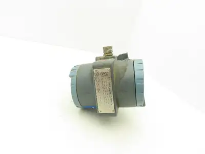 Foxboro 821GM-IS1NH2 EW Electronic Pressure Transmitter 65VDC 600PSI W/Bracket
