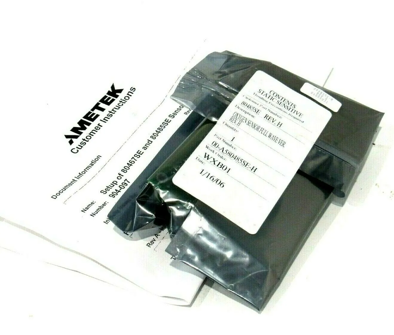 NEW AMETEK 00-A5804855SE-H