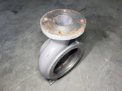 Used FLOWSERVE DY46161A-EAAA-DCI Parts (Hydraulics and Pneumatics) British Columbia CA | Lenmark #256285