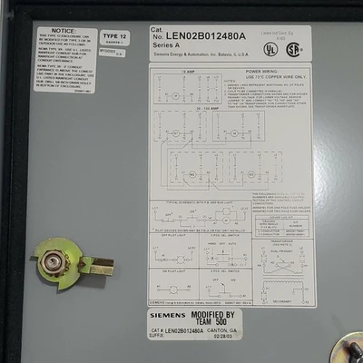 NEW SIEMENS LEN02B012480A