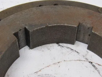 CEW30460 332 3019 A302 Cast Iron Cam Set Machined Bore 3" Lot Of 2