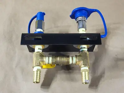 Bulkhead Quick Coupler Assembly 20BCC