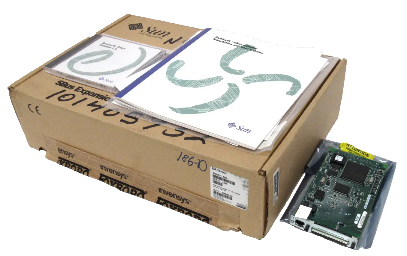 NEW FOXBORO P0971SD ETHERNET CARD KIT 270-2739-02 08LA84002B
