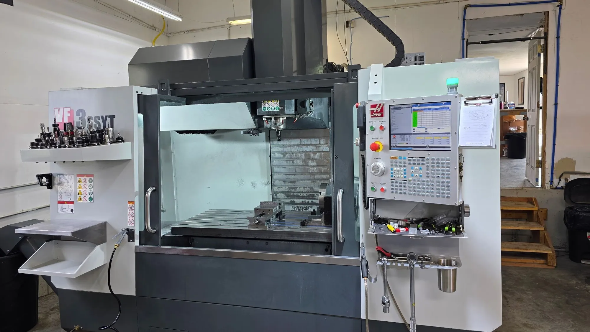 USED 2021 HAAS VF-3SSYT