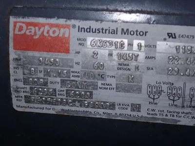 1/2 Hp Hydraulic Unit W/blower