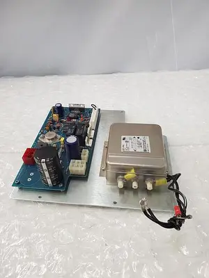 THERMONICS P.S., MOTOR CONT. 1B-141-A & CORCOM 20VR6