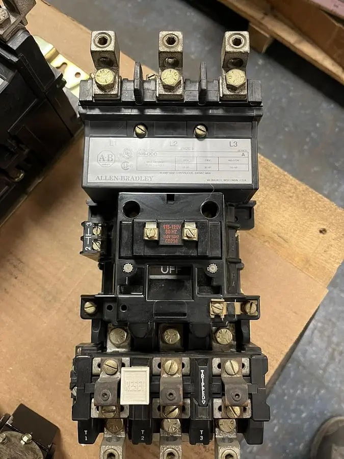 USED ALLEN-BRADLEY 509-DOD