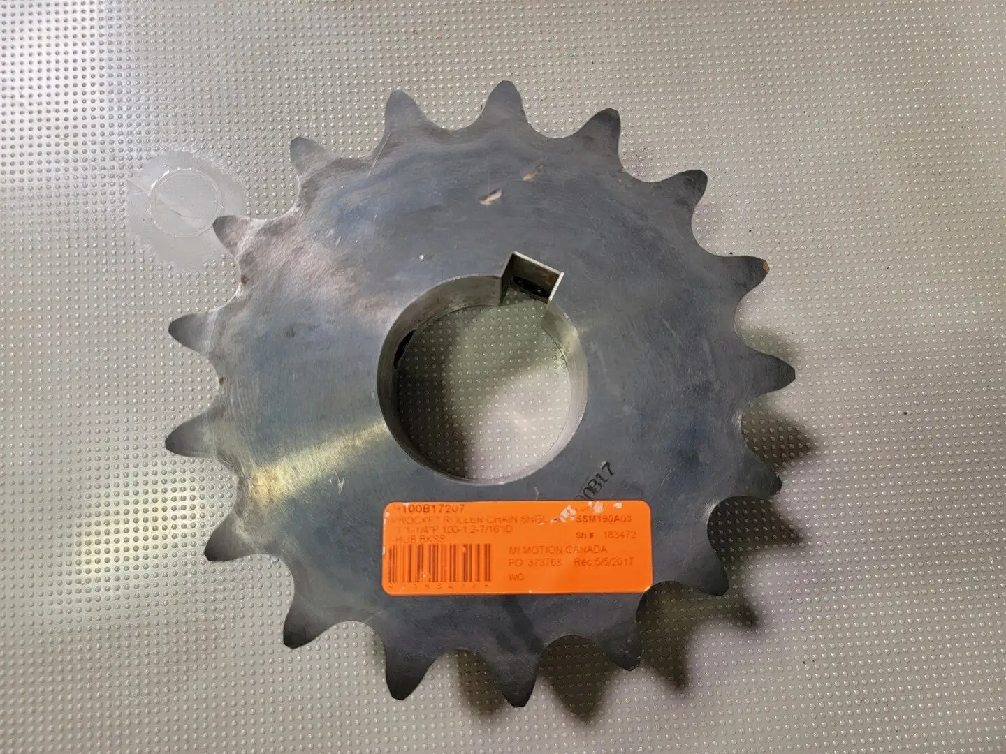 Roller Chain Sprocket H100B17207
