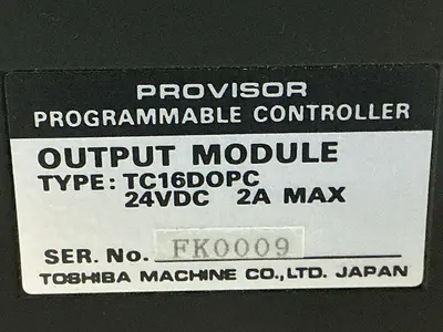 USED TOSHIBA TC16DOPC