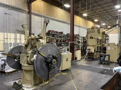 MINSTER _UNKNOWN_ Coil Feed Lines | PressTrader Limited (1)