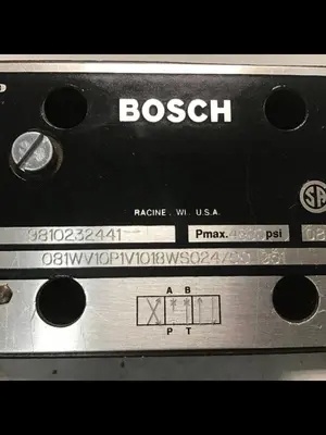 USED BOSCH 9810232441