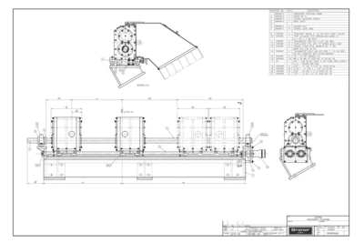 72" x 0.048" Braner Scrap Choppers