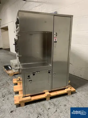 USED Thomas Processing 24" Thomas Engineering coating pan, Model COMPULAB24, S/S