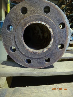 Annin 4", Class 300, 556 Control Valve
