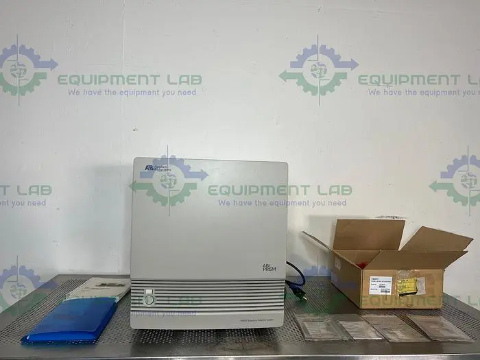 Used APPLIED BIOSYSTEMS 7900HT REAL TIME PCR SYSTEM W/ 96 WELL BLOCK ACCESSORIES Biotechnology California US | Equipment Lab #487952