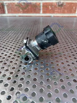 USED ITT BIO-TEK DIAPHRAGM VALVE W/ 1/2" SANITARY FITTING