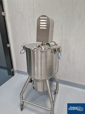 USED Epsilon Pharmaservices 90 Liter Epsilon Pharmaservices Mixing Tank