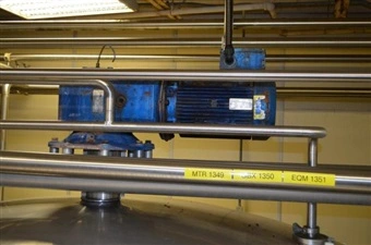 Used CREPACO _UNKNOWN_ Jacketed Tanks Connecticut US | DMC Industries #1282020
