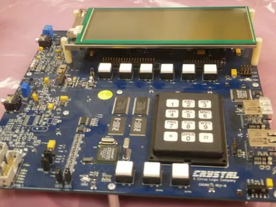 USED Cirrus Logic Cirrus Logic (crystal)  CRD89712+LCD