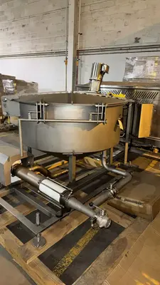 Used AMFEC HT100 Stainless Steel Tanks Illinois US | M&M Equipment Corp. #1266925