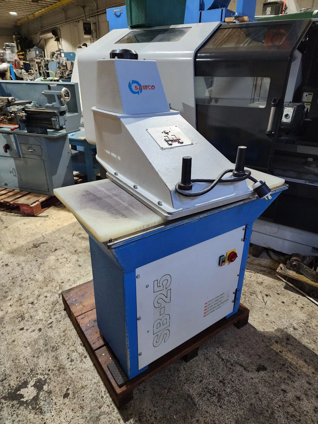 Used 1999 USM SB-25 Die Cutting Presses Minnesota US | INTER-PLANT SALES #1292228
