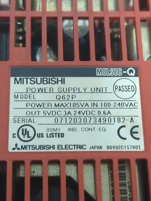 Used MITSUBISHI Q62P Miscellaneous Equipment (Electrical & Power) Ohio US | Surplus Asset Holdings #1399502