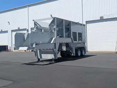 New | in-Stock 2026 HAZEMAG APK40 Complete Plants Indiana US | Franklin Rock & Recycle LLC #1354565