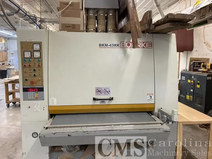 Used BOARKE 43" 2-HEAD SANDER Woodworking Sanders | CAROLINA MACHINERY SALES #420952