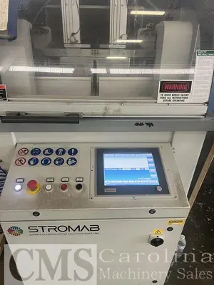 Used STROMAB CT600 OPTIMIZING CROSSCUT SAW Woodworking Saws North Carolina US | CAROLINA MACHINERY SALES #1293583