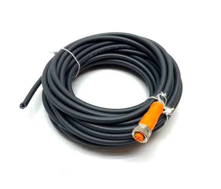 Used IFM SINGLE-ENDED CORDSET 10M LENGTH Cable & Wire | Maverick Industrial Sales #1109715