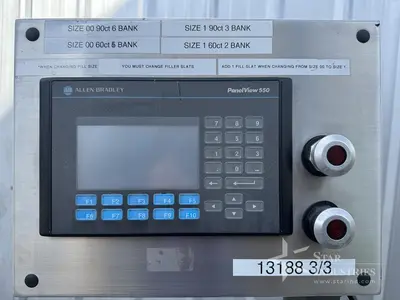Used MERRILL 36-24 Tablet/Capsule Counters | Star Industries #1253728