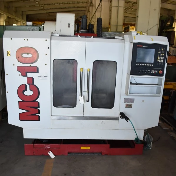 Used 2010 FRYER MC-10 Vertical Machining Centers Ohio US | Mohawk Machinery #182292