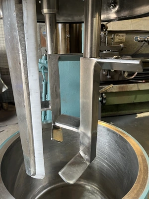 50 L Gustav Spangenberg S/S JKTD Vacuum Planetary  Mixer