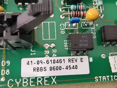 USED CYBEREX 41-09-610461