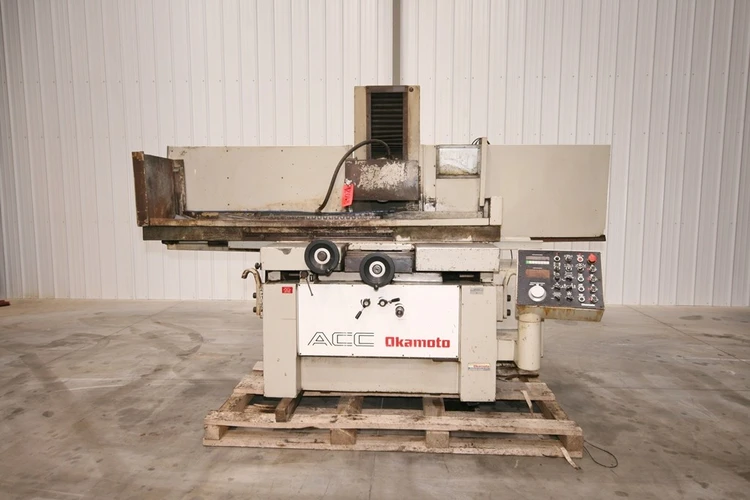 Used OKAMOTO _UNKNOWN_ Reciprocating Surface Grinders Michigan US | Vander Ziel Machinery Sales #483276